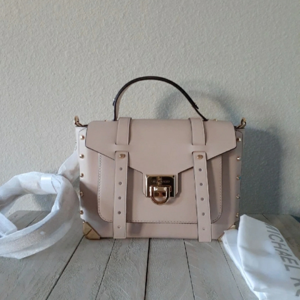 Michael Kors Manhattan medium satchel